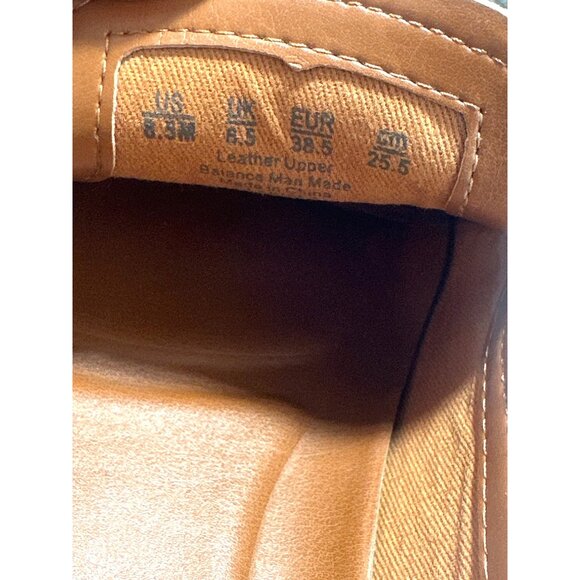 Franco Sarto Clarise2 Snake Print Leather Loafers Womens Shoes Size 8.5 slip-on - Picture 4 of 14